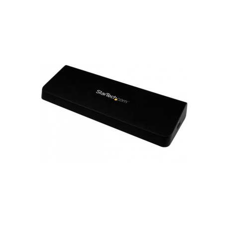 Startech USB 4K DOCKING STATION W/ 4K D (Universal USB 3.0 Laptop Dockingstation, DisplayPort / HDMI / USB 3.0 A / RJ-45 / 3.5mm