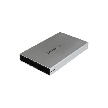 StarTech.com eSATAp / eSATA External Hard Drive Enclosure - 2.5" SATA III Hard Drive Enclosure - Portable HDD / SDD w /  UASP (S251SMU33EP) - Storage enclosure - 2.5" - SATA 6Gb / s - eSATA 6Gb / s, USB 3.0 - silver - for P / N: HB30C1A1CPD, HB30C3AGEPD, HB30C3APDW, HB30C4ABW, HB30C4AFPD, HB30C4AFS, ST4300MINI - 4
