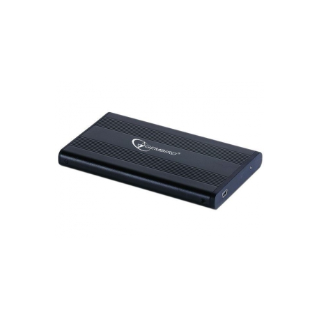 Gembird EE2-U2S-5 - Storage enclosure - 2.5" - SATA 3Gb / s - USB 2.0 - 0