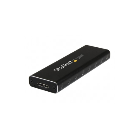 Startech USB 3.0 TO M.2 SSD ENCLOSURE (1 x M.2, 1 x USB 3.0 Micro-B, 5 Gbps, UASP, 68 g)