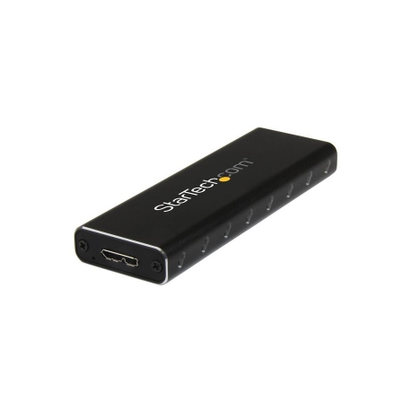 Startech USB 3.0 TO M.2 SSD ENCLOSURE (1 x M.2, 1 x USB 3.0 Micro-B, 5 Gbps, UASP, 68 g)