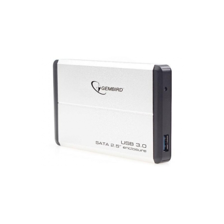Gembird EE2-U3S-2 - Storage enclosure - 2.5" - SATA 3Gb / s - USB 3.0 - black - 1