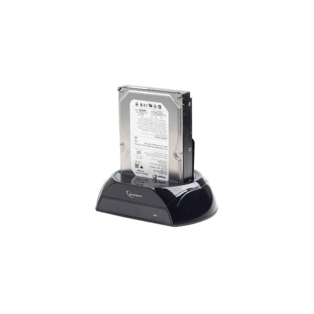 Gembird USB docking station for 2.5 and 3.5 inch SATA hard drives, black