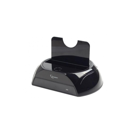 Gembird USB docking station for 2.5 and 3.5 inch SATA hard drives, black