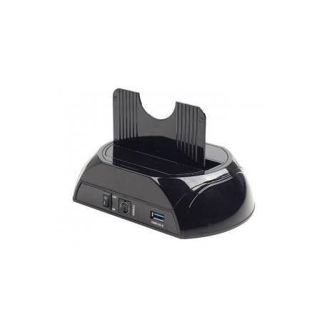 Gembird USB docking station for 2.5 and 3.5 inch SATA hard drives, black