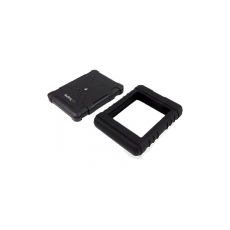 Startech 2.5IN SATA HDD und SSD ENCLOSU (USB 3.0, SATA, 6 Gbps, 6.35 cm 2.5 , HDD/SSD, 200 g)