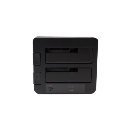 StarTech.com SATA Hard Drive Docking Station - USB 3.1 (10Gbps) Hard Drive Dock for 2.5" & 3.5" SATA SSD / HDD Drives (SDOCK2U313) - Storage controller with data indicator, power indicator - 2.5", 3.5" - USB 3.1 (Gen 2) - black - 1