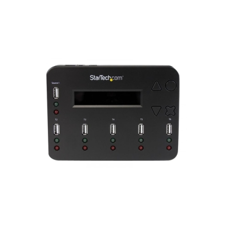 Startech USB FLASH DRIVE 15 DUPLICATOR (StarTech.com 15 USB Stick Kopierstation Duplizierer und Eraser - Flash Drive Kopierer mi
