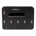 StarTech.com Standalone 1:5 USB Flash Drive Duplicator and Eraser - Flash Drive (USB 3.0 / 2.0 / 1.1) Copier - 2 Duplication Modes (USBDUP15) - USB drive duplicator - 5 bays