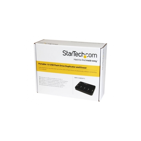 Startech USB FLASH DRIVE 15 DUPLICATOR (StarTech.com 15 USB Stick Kopierstation Duplizierer und Eraser - Flash Drive Kopierer mi
