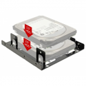 DeLOCK - Storage bay adapter - 3.5" to 2 x 2.5"