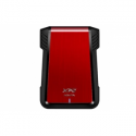 ADATA XPG EX500 - Storage enclosure - 2.5" - SATA 6Gb / s - USB 3.1 - red