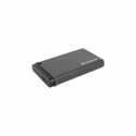 Transcend StoreJet 2.5" - Storage enclosure - 2.5" - SATA 6Gb / s - USB 3.0