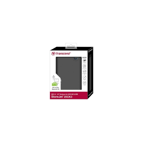 Transcend All-in-one Upgrade Kit - SJ25CK3 - SSD and HDD