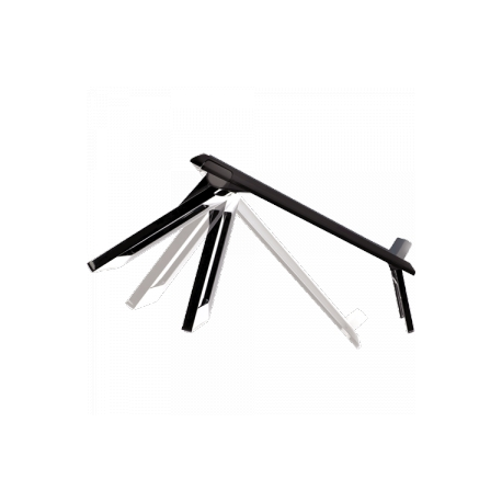 Fellowes I-Spire Series Quick Lift - Notebook stand - black - 1