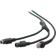 Keyboard wedge cables