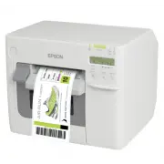 Color label printers
