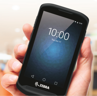 Zebra TC25 - affordable rugged smartphone