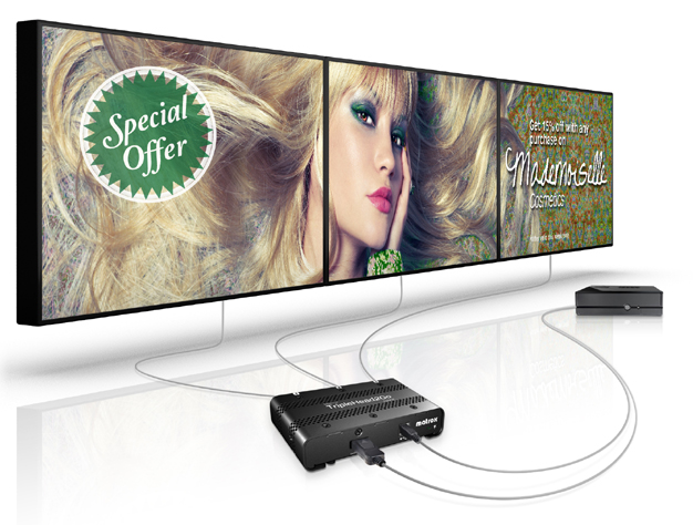 Digital signage displays