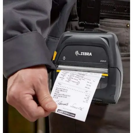Zebra ZQ521 sērijas mobilie printeri