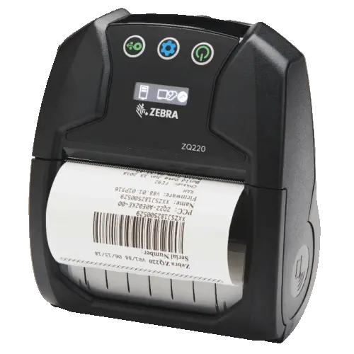 Zebra ZQ220 mobile direct thermal printers