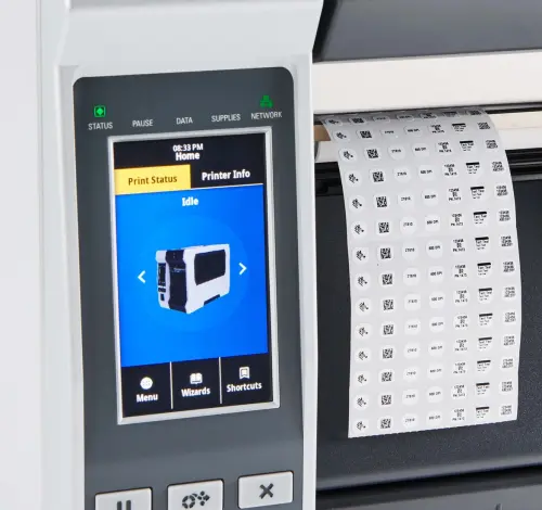 Zebra ZT620 Series industrial label printers