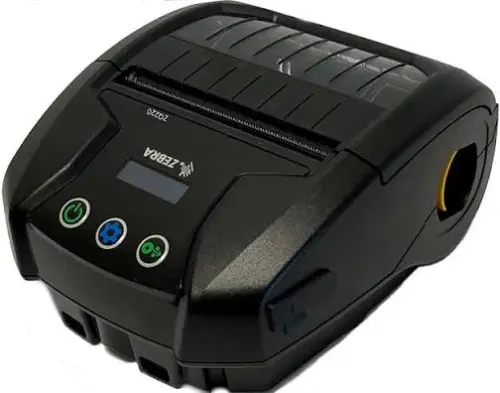 Zebra ZQ220 mobile direct thermal printers