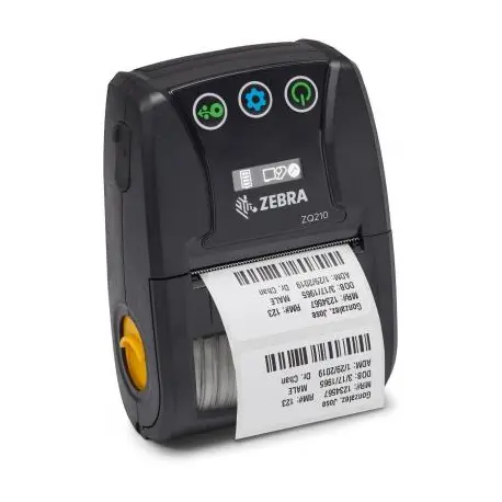 Zebra ZQ210 sērijas mobilie printeri