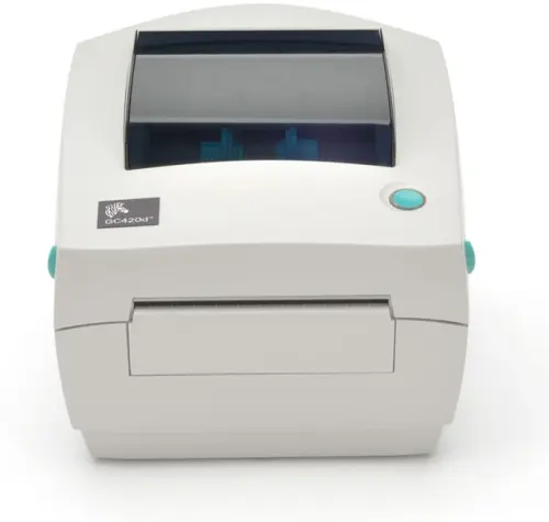Zebra GC420d sērijas uzlīmju printeri