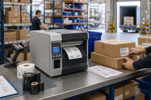 Zebra ZT620 Series industrial label printers
