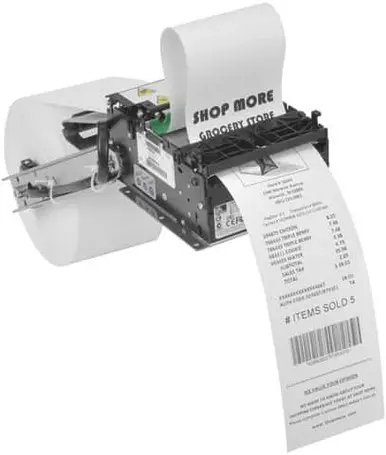 Zebra KR203 embedded kiosk receipt printer
