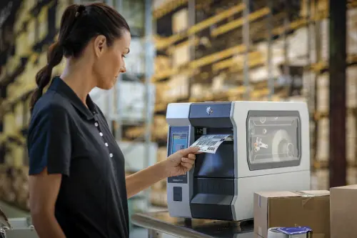 Zebra ZT620 Series industrial label printers