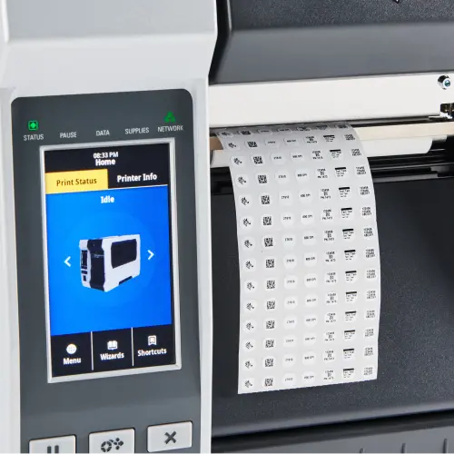 Zebra ZT61A Micro Label industrial printers