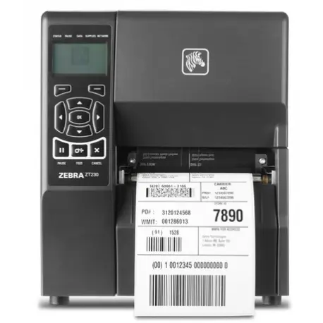 Zebra ZT230 industriālie uzlīmju printeri