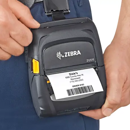 Zebra ZQ511 sērijas mobilie printeri