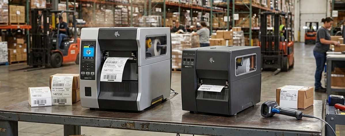 Zebra Industrial Printers